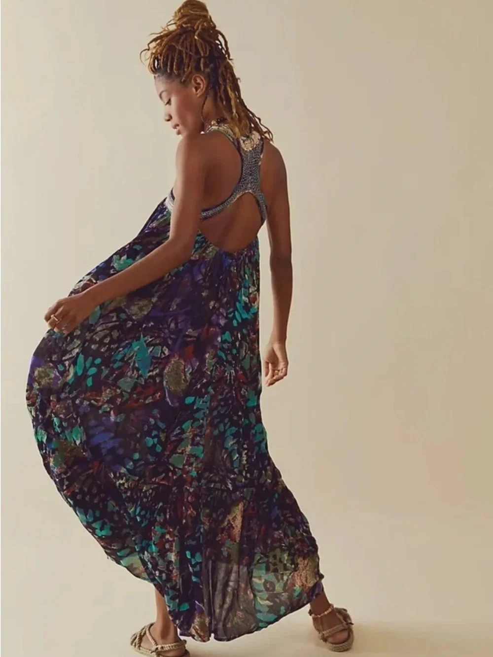 Free People Monarch Maxi Dress Women’s Size Small
